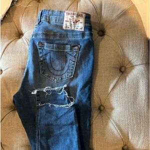 True religion skinnies!